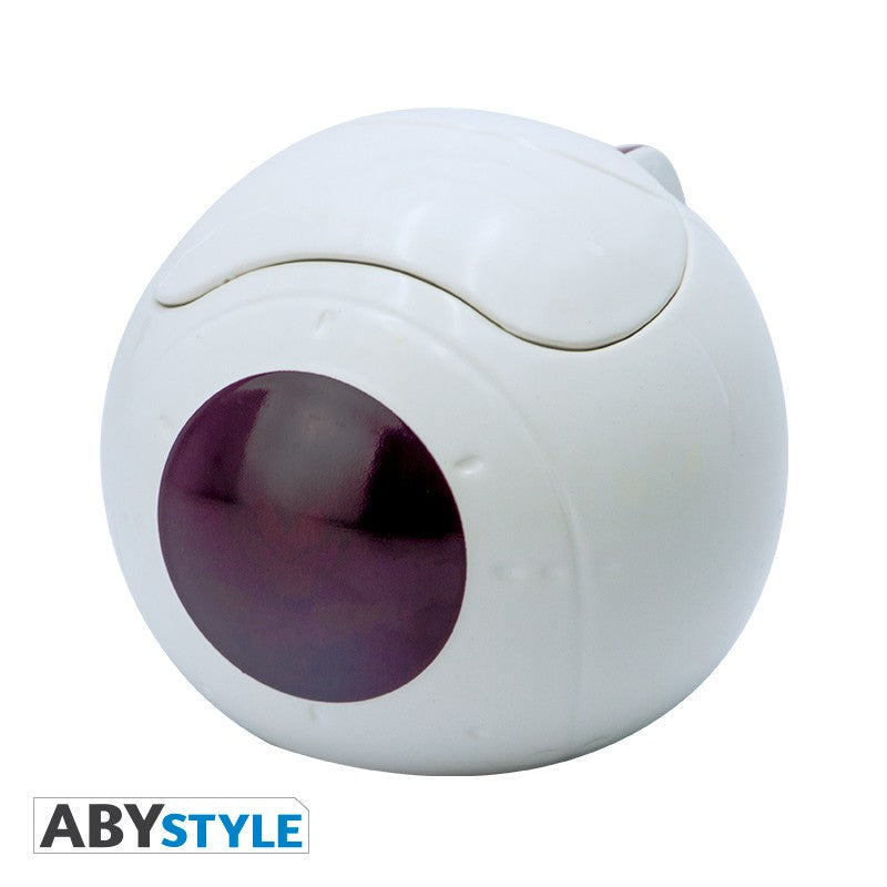 DRAGON BALL Z Heat Change 3D Mug Vegeta Spaceship