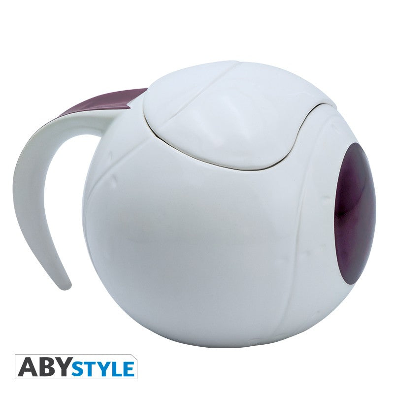DRAGON BALL Z Heat Change 3D Mug Vegeta Spaceship