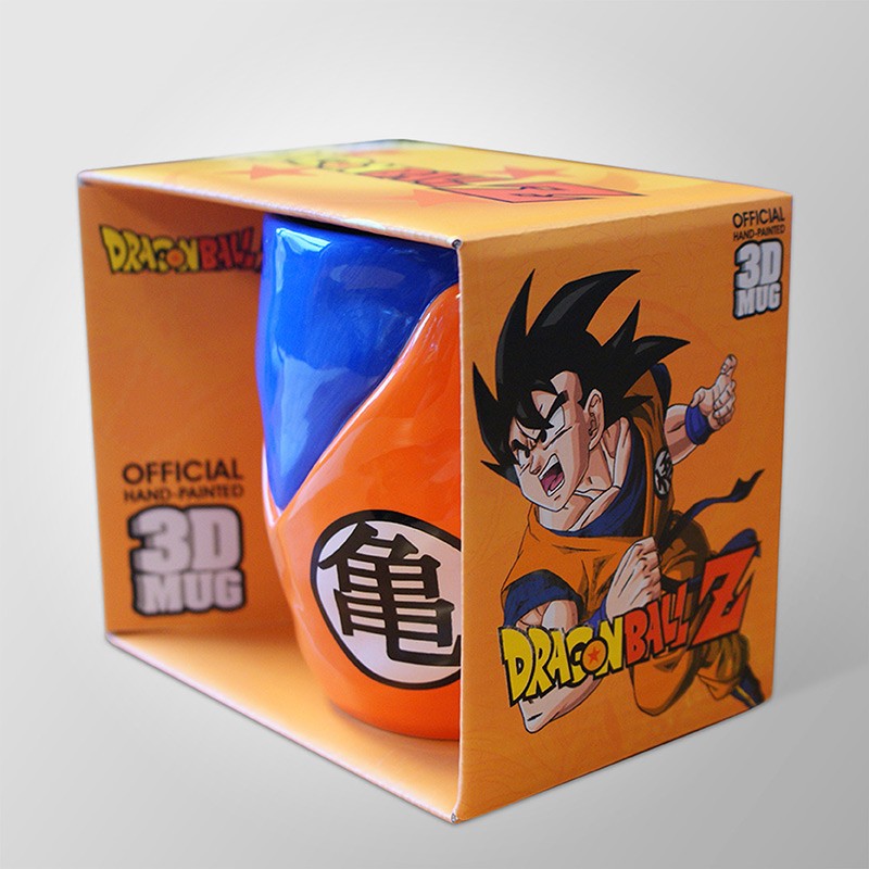 DRAGON BALL Z Mug 3D Goku Gi