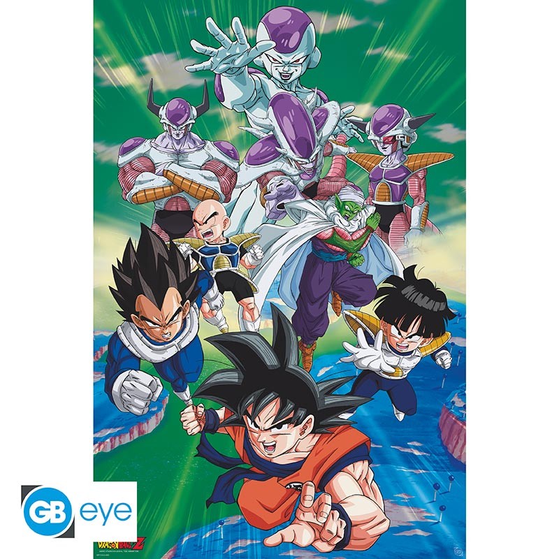 DRAGON BALL - Poster Maxi 91.5x61 - Freezer group arc