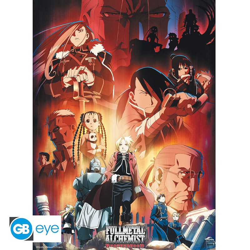 FULLMETAL ALCHEMIST: BROTHERHOOD Poster Group (52x38cm)