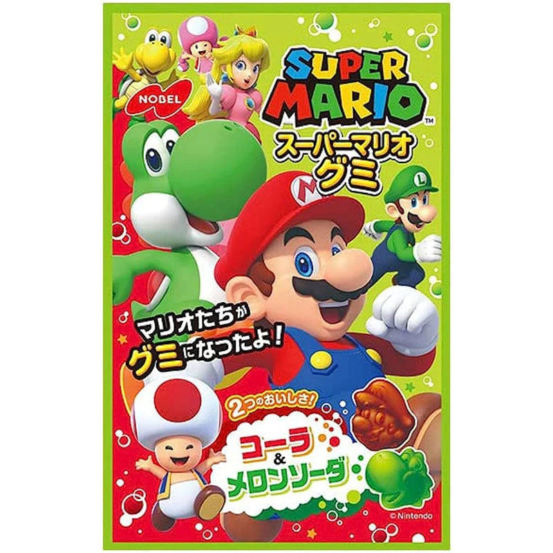 Nobel Gummy Cola Melon Mario