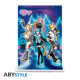 HATSUNE MIKU - Acryl® Diorama - Miku & friends