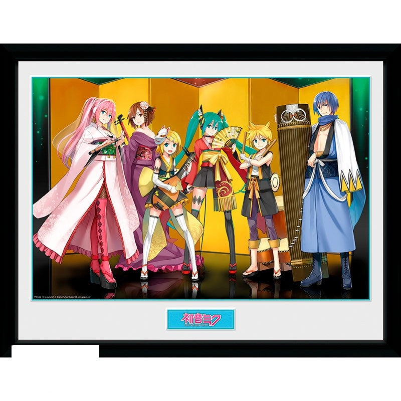 Kuroshishi Unit Poster - Hatsune Miku - 30x40