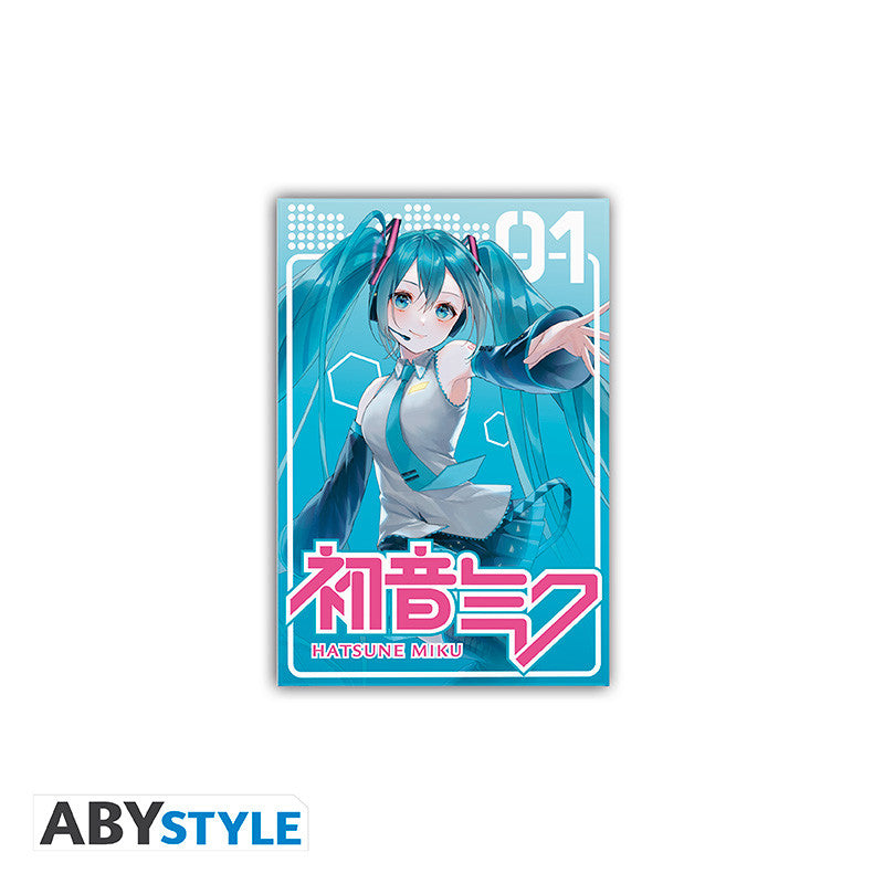 HATSUNE MIKU Standard Magnet Wink