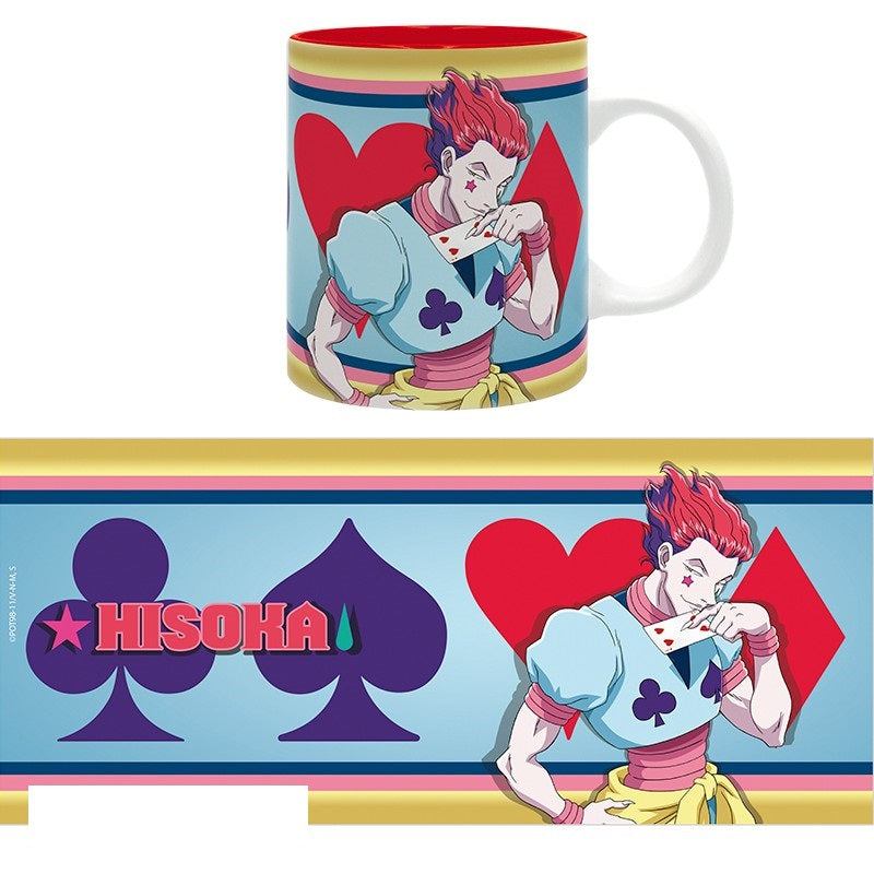 Hisoka Mug - Hunter x Hunter