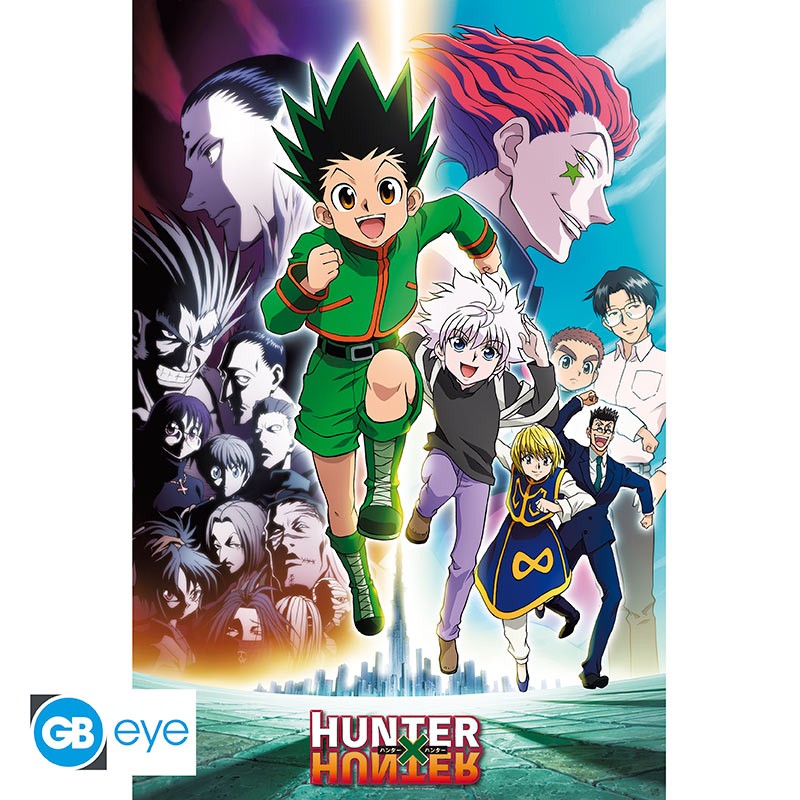 HUNTER X HUNTER - Poster Maxi 91.5x61 - Phantom Troupe