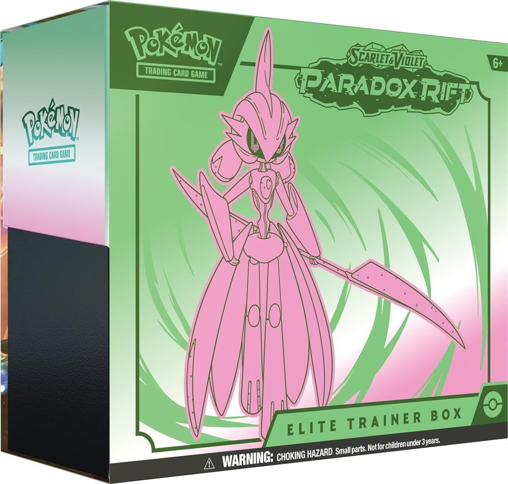 Pokemon Scarlet&Violet Paradox Rift
