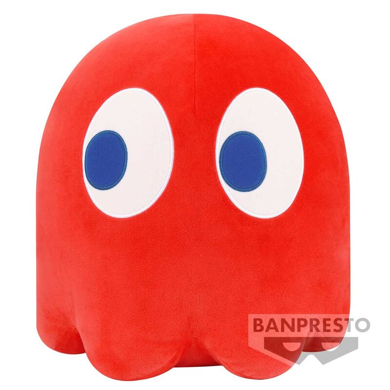 PAC-MAN SUPER BIG PLUSH~BLINKY