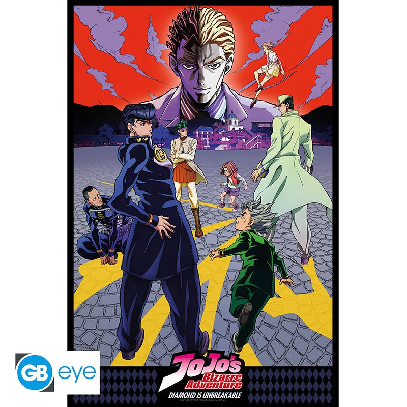 JOJO'S BIZARRE ADVENTURE - Poster Maxi 91.5x61 - Diamond Unbreak