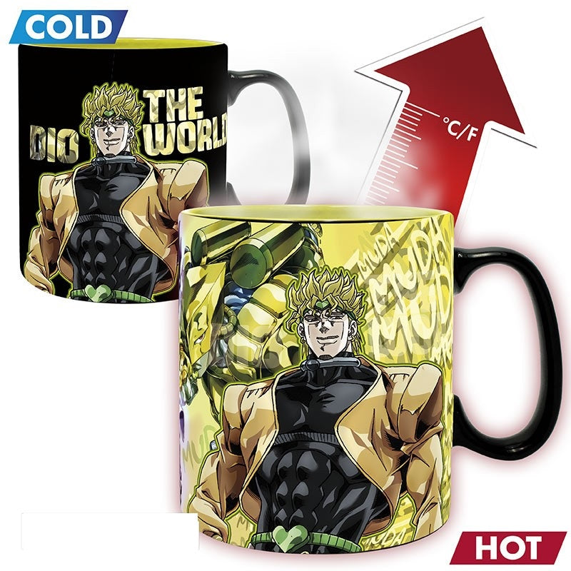 Jotaro Dio Mug - Jojo's Bizzare Adventure - Heat Changing