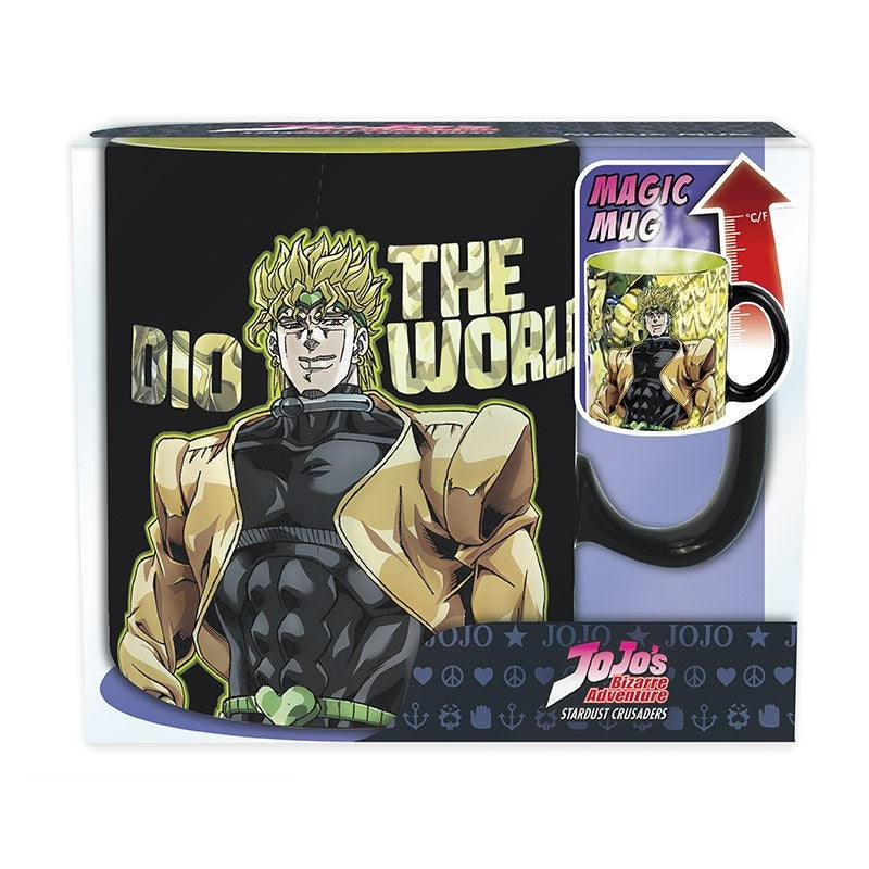Jotaro Dio Mug - Jojo's Bizzare Adventure - Heat Changing