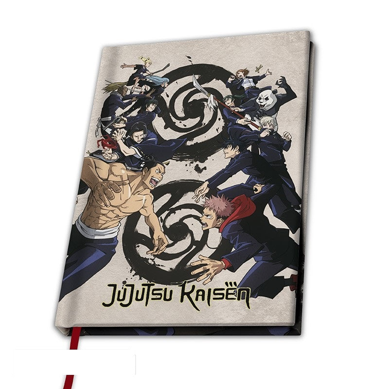 Tokyo school vs Kyoto school Notebook - Jujutsu Kaisen A5