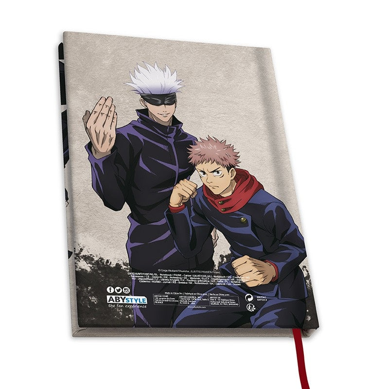 Tokyo school vs Kyoto school Notebook - Jujutsu Kaisen A5