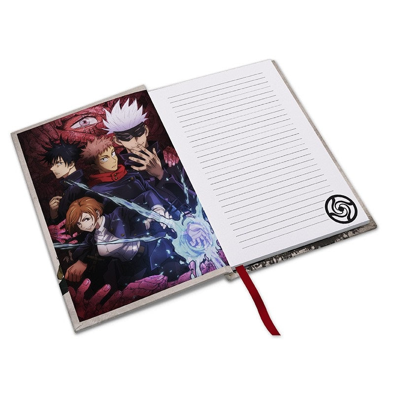 Tokyo school vs Kyoto school Notebook - Jujutsu Kaisen A5