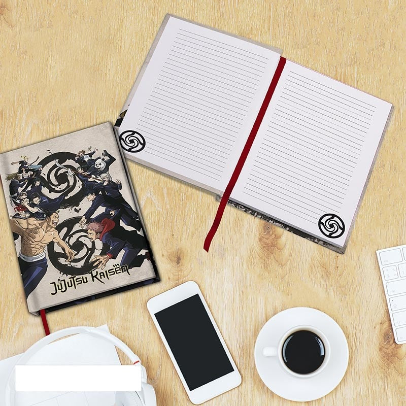 Tokyo school vs Kyoto school Notebook - Jujutsu Kaisen A5