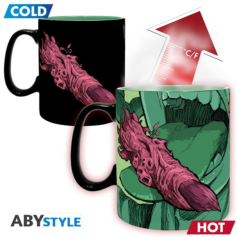 JUJUTSU KAISEN Mug Heat Change Itadori & Sukuna