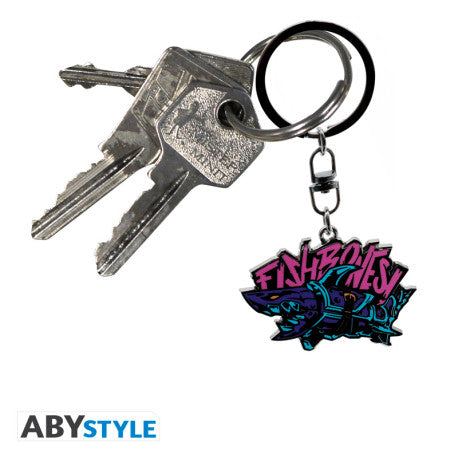 LEAGUE OF LEGENDS - Keychain "Jinx"