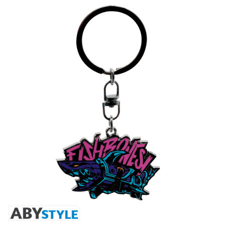 LEAGUE OF LEGENDS - Keychain "Jinx"