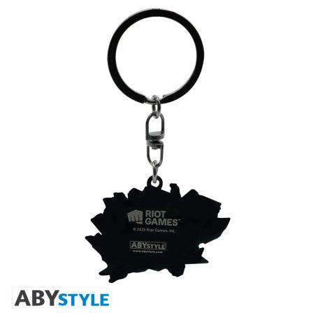 LEAGUE OF LEGENDS - Keychain "Jinx"