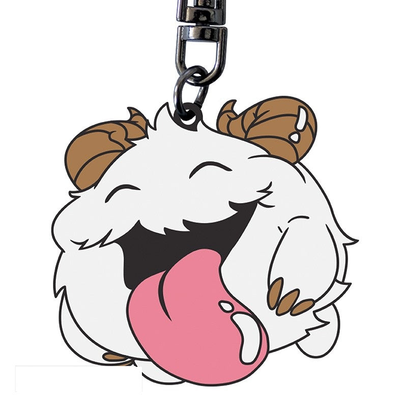 Poro Keychain - League of Legends