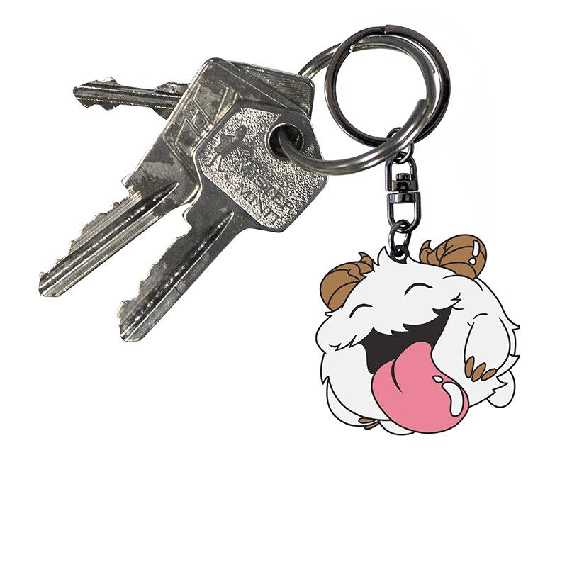 Poro Keychain - League of Legends