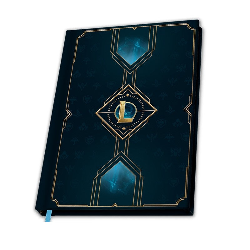 Hextech Notebook - League of Legends - A5