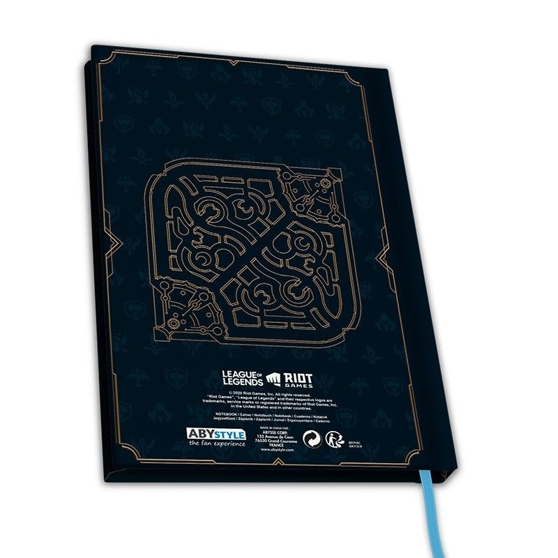 Hextech Notebook - League of Legends - A5