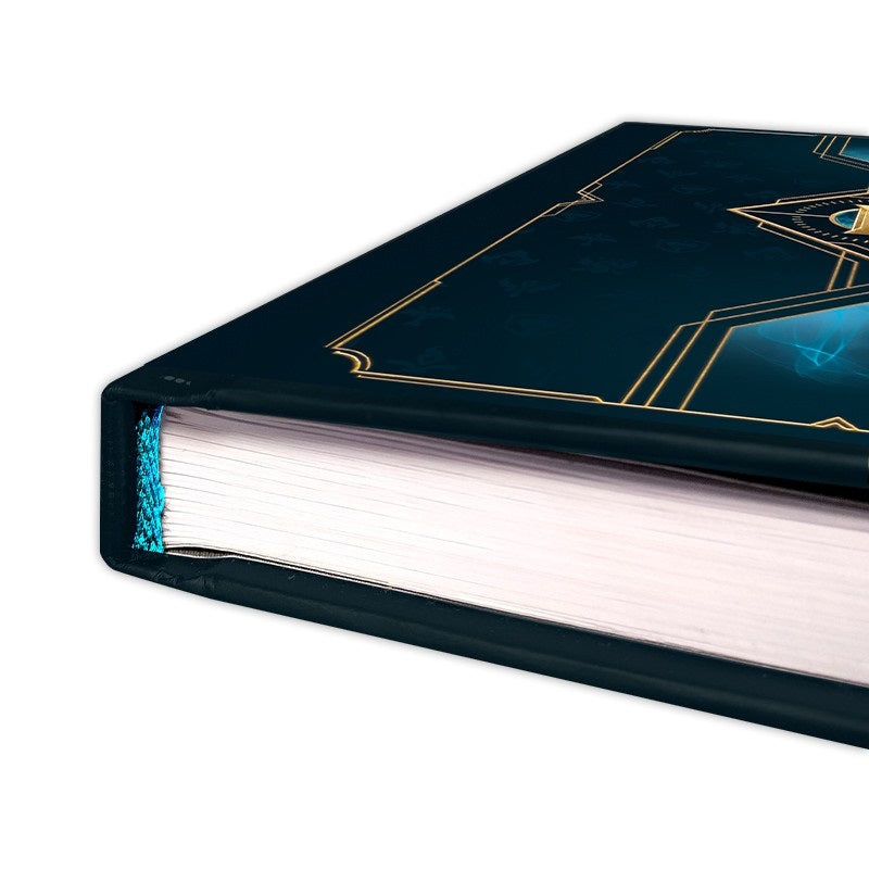 Hextech Notebook - League of Legends - A5