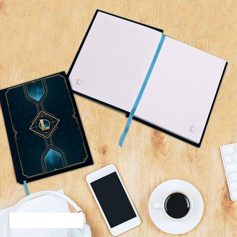 Hextech Notebook - League of Legends - A5