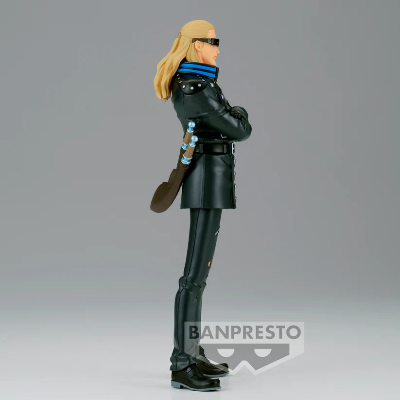 One Piece - DXF The Grandline Series Film RED : Helmeppo 17CM