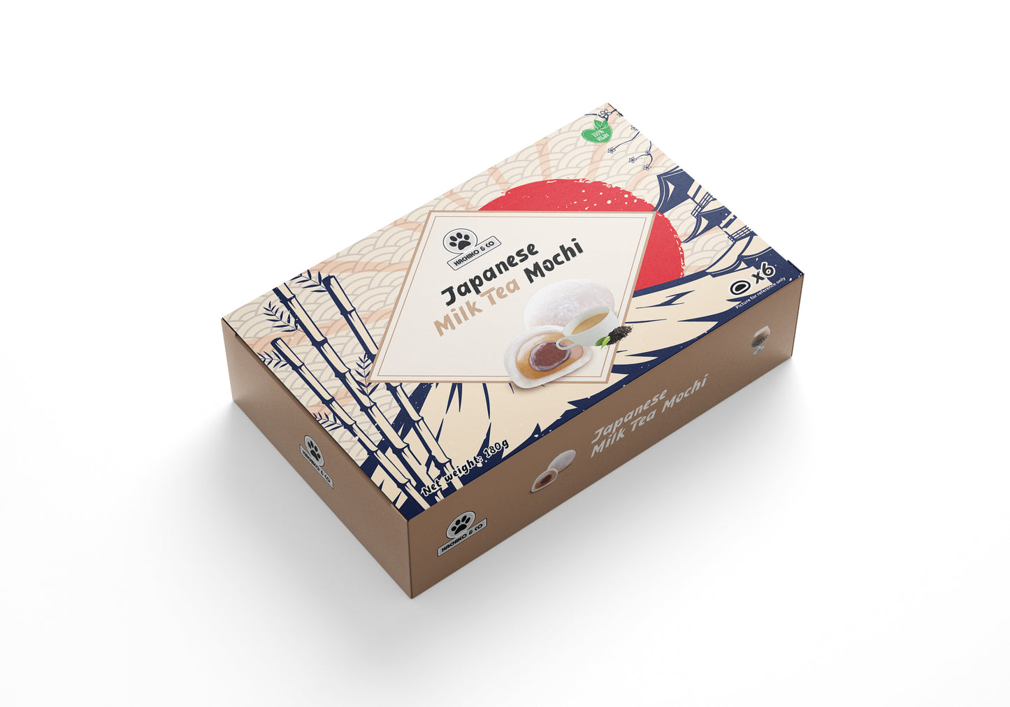 Milk Tea Mochi