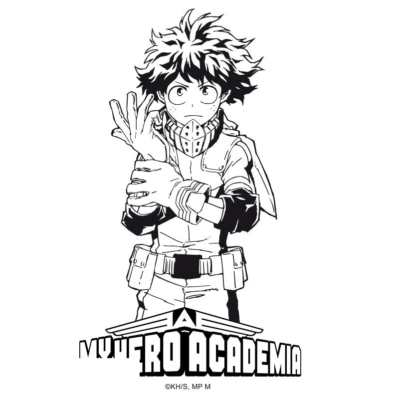Deku Glass - My Hero Academia