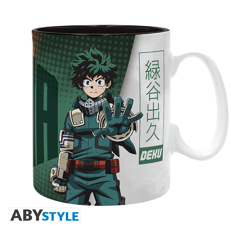 MY HERO ACADEMIA Mug Big Size Deku & Dynamight