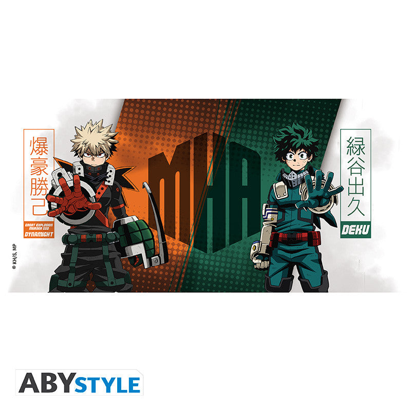 MY HERO ACADEMIA Mug Big Size Deku & Dynamight