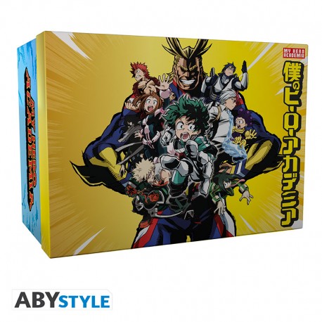 My Hero Academia - Pck Glass XXL + Mug + 2 Coasters