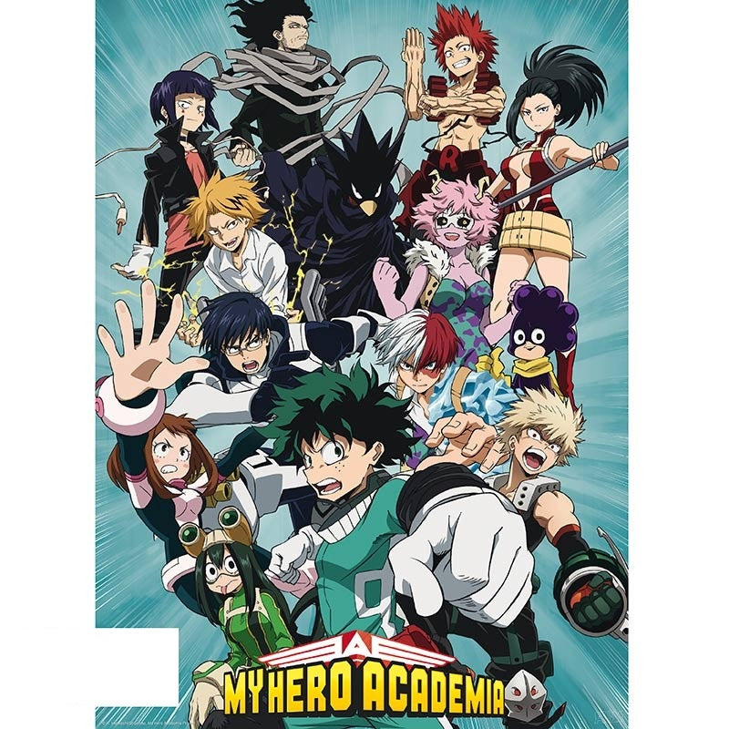 Chibi Poster Set - My Hero Academia - 52x38cm