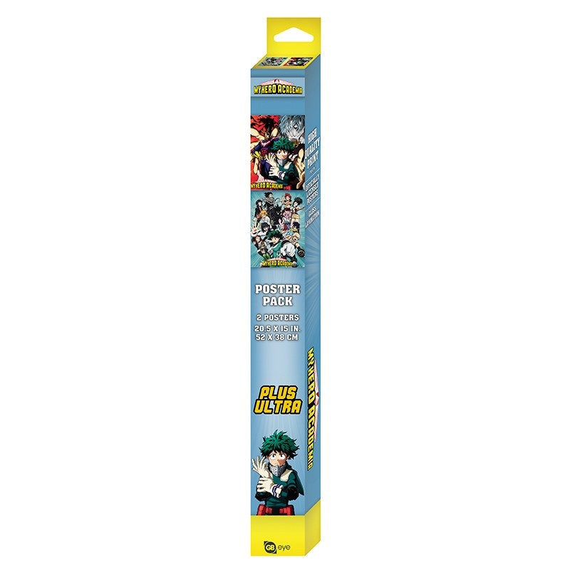 Chibi Poster Set - My Hero Academia - 52x38cm