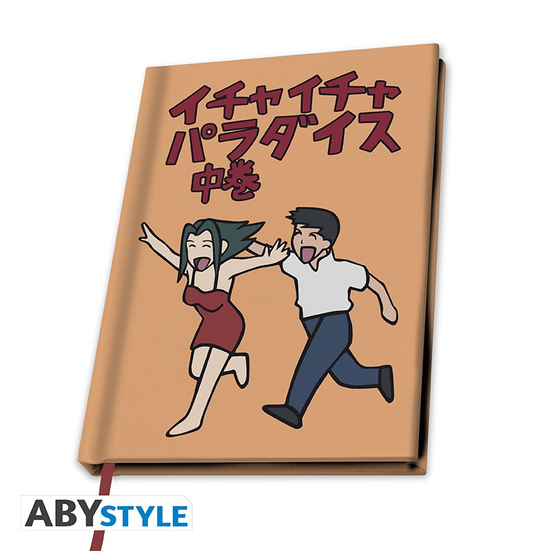 NARUTO A5 Notebook Icha Icha Paradise