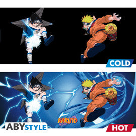NARUTO Mug Heat Change 460 ml Naruto & Sasuke