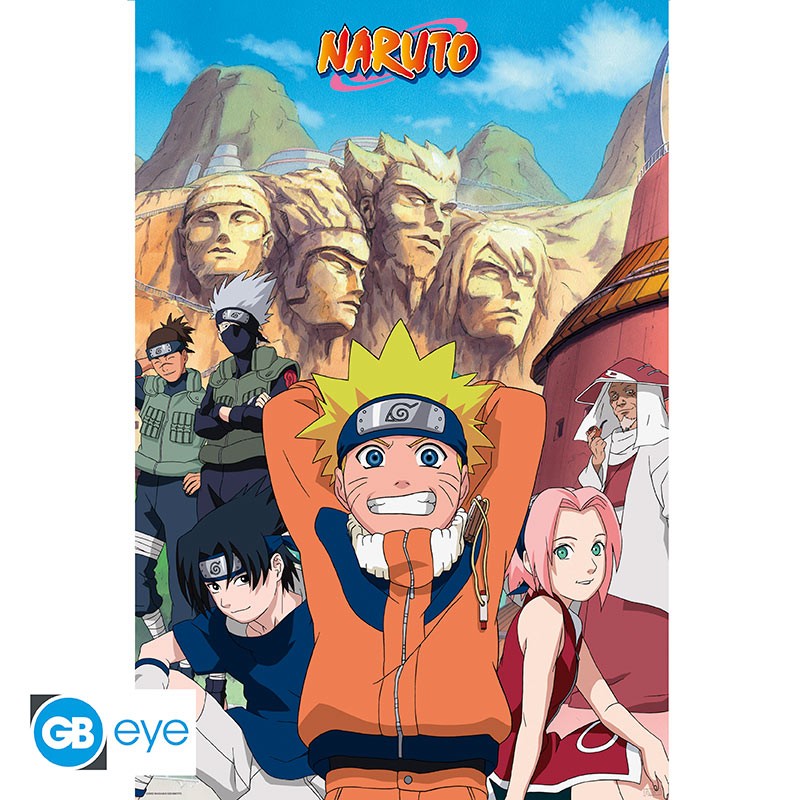 NARUTO - Poster Maxi 91.5x61 - Group
