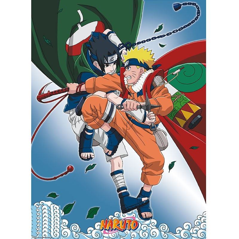 NARUTO - Set 2 Posters Chibi 52x38 - Team 7