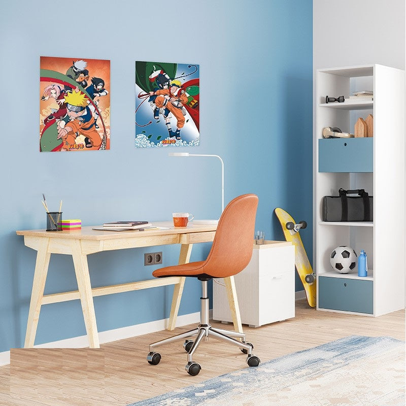 NARUTO - Set 2 Posters Chibi 52x38 - Team 7