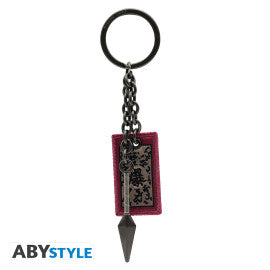 NARUTO SHIPPUDEN 3D Keychain Kunai & explosive tag