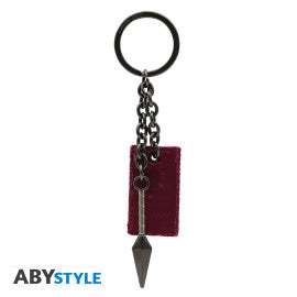 NARUTO SHIPPUDEN 3D Keychain Kunai & explosive tag