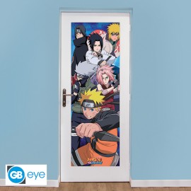 NARUTO SHIPPUDEN Door Poster Group (53x158cm)