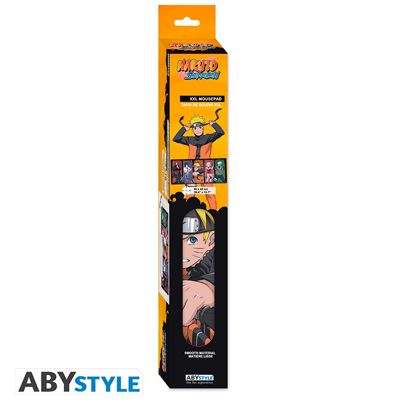 NARUTO SHIPPUDEN Gaming Mousepad XXL Group