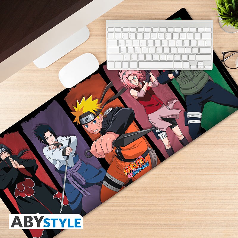 NARUTO SHIPPUDEN Gaming Mousepad XXL Group
