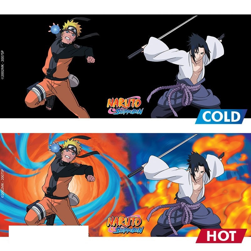 Naruto and Sasuke Mug - Naruto Shippuden - Heat Changing