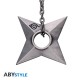 NARUTO SHIPPUDEN - Keychain 3D "Shuriken Konoha
